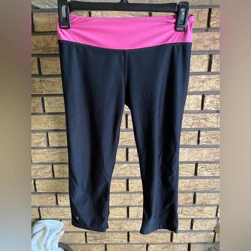 ‎Under armour Capri leggings